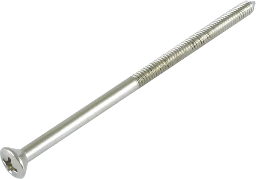Vis pour cadre PVC/Alu 7.5x132mm